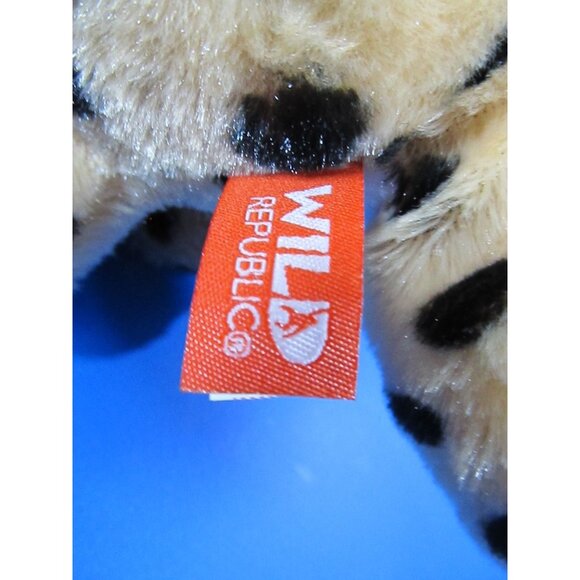 Wild Republic Cheetah Leopard Plush Stuffed Animal Toy 12" - Picture 5 of 8